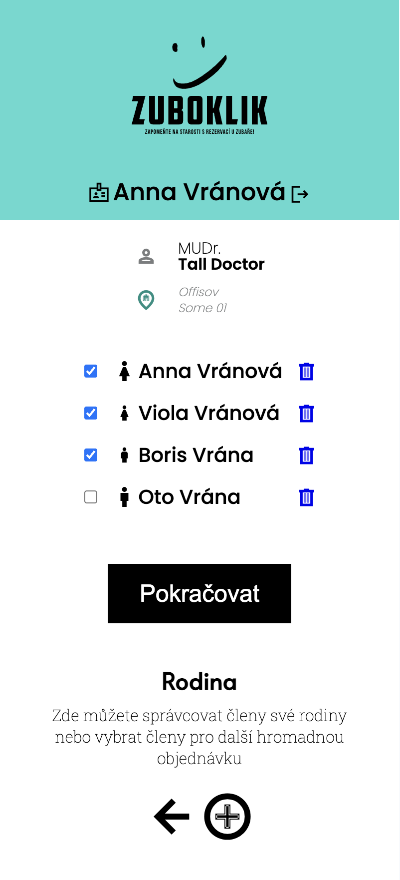 Rodinné účty