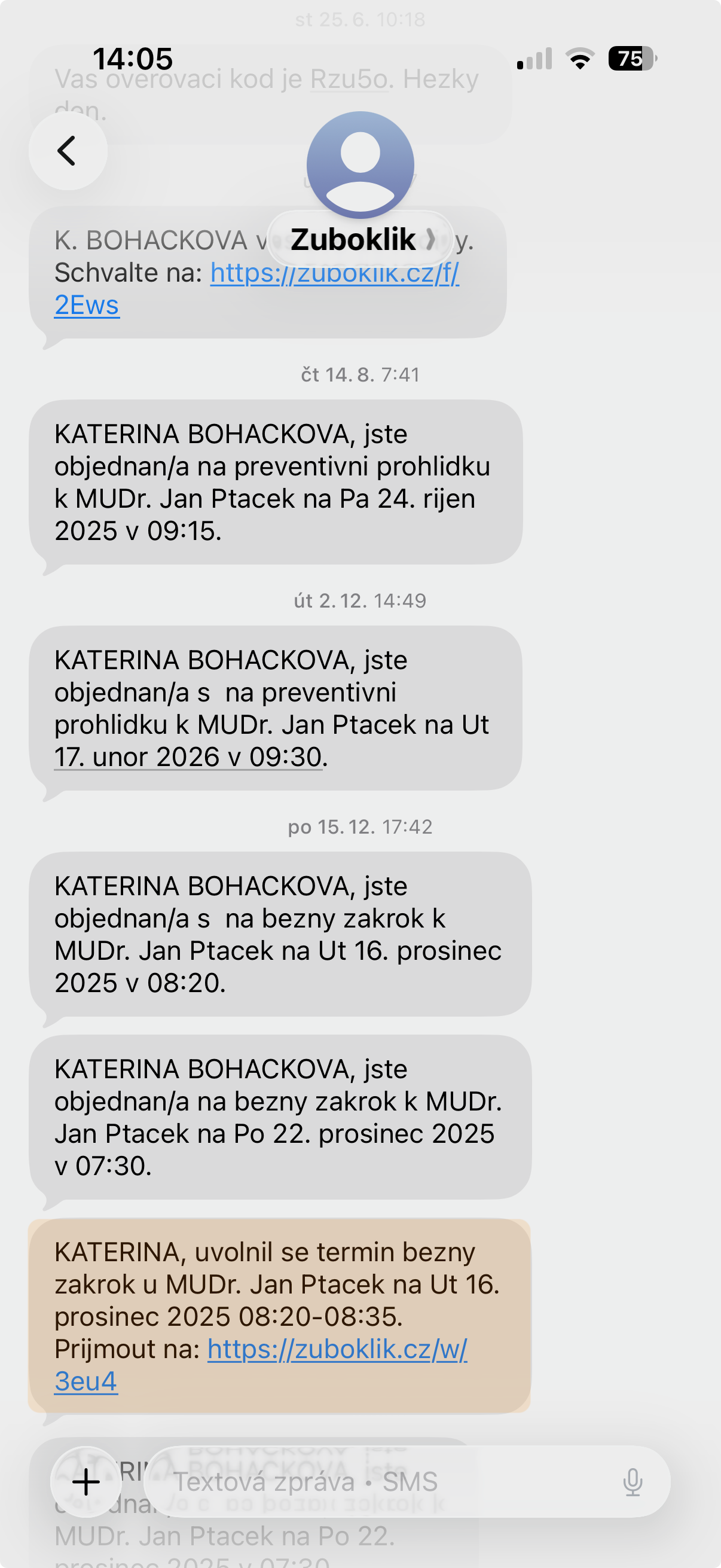 Čekací listina
